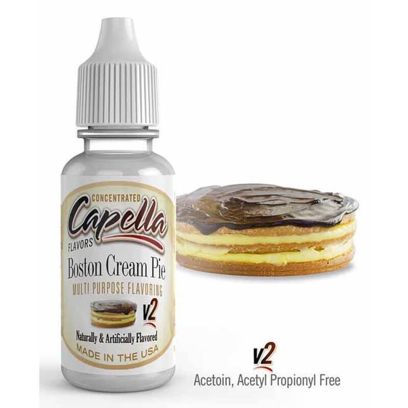 

Capella Flavors Boston Cream Pie V2 10ml