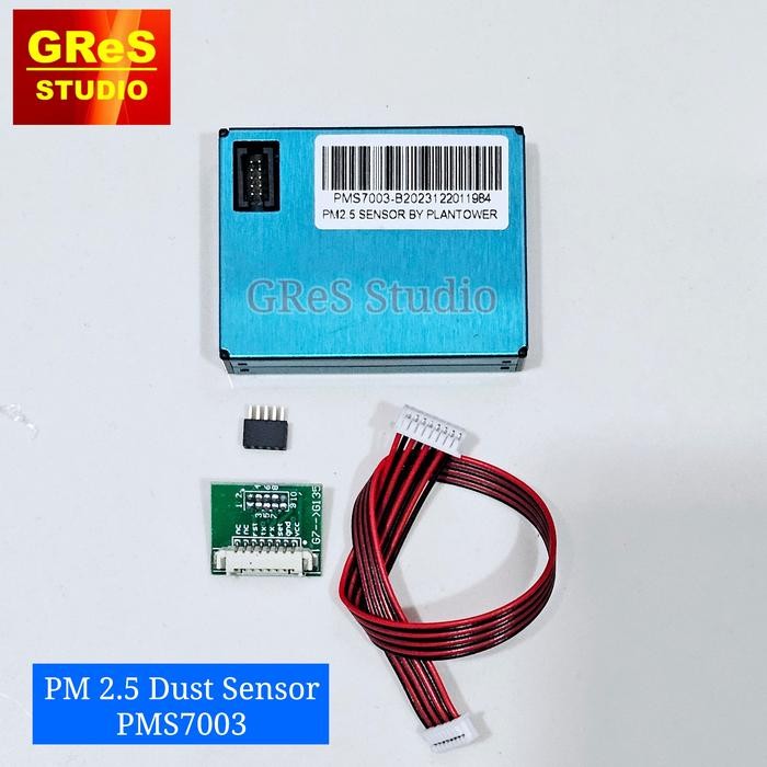Promo Plantower Laser Pm2.5 Dust Sensor Pms7003 High-Precision Laser Dust