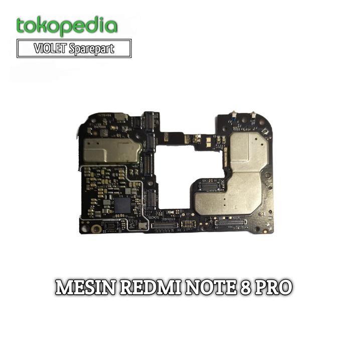 MESIN XIAOMI REDMI NOTE 8 PRO COPOTAN