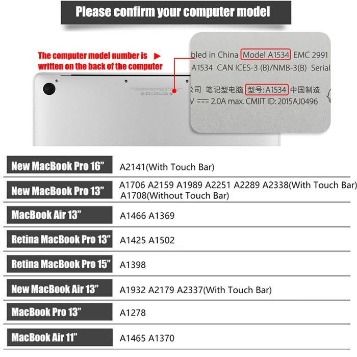 Goojodoq Laptop Case Crystal For Apple Macbook M1 Air Pro 13.3' Cover