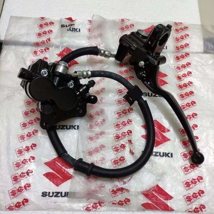 master kaliper caliper rem depan Satria Fu fi original PNP Satria Fu karbu ori
