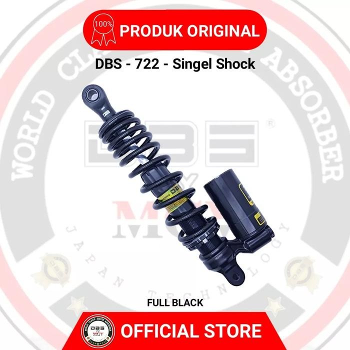 DBS-Shock Tabung Bawah Matic Single Shock DBS 722 E Series 310-330