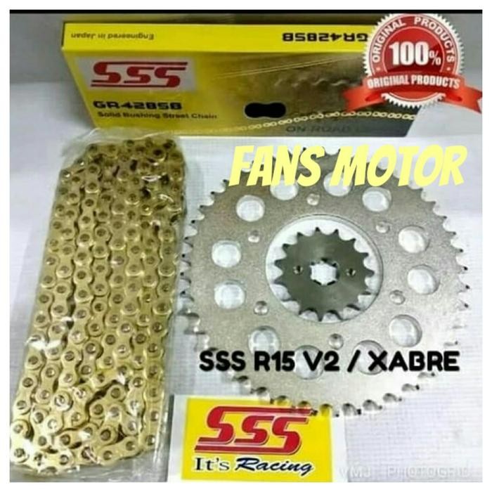 GEAR SSS SET ORIGINAL YAMAHA XABRE