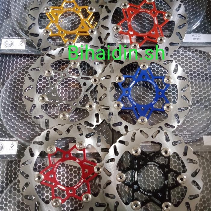 piringan cakram depan psm 220mm mio garnis,smile,sporty,soul,xeon,nuvo