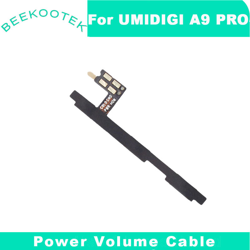 New Original Umidigi A9 pro volume up/down + power on/off button flex cable FPC for Umidigi A9 pro P