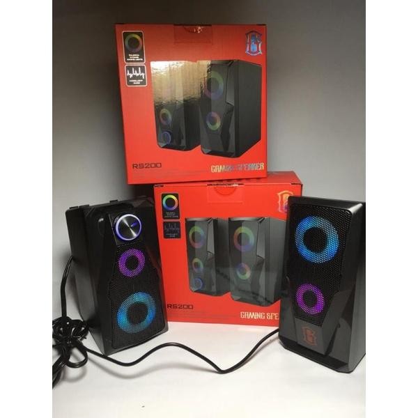 Speaker ROBOT RS200 Laptop/PC/Gaming Shoundbar Super BASS