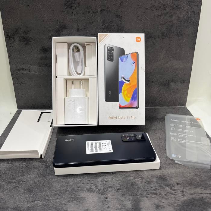 Xiaomi Redmi note 11 pro 6/128gb fullset second