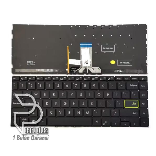 Keyboard Laptop Asus Vivobook 14 E410 E410M E410MA S433 X421 K413 K413e