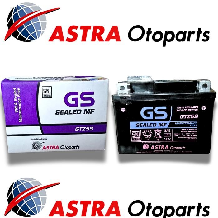 AKI MOTOR YAMAHA VIXION R15 BYSON GS ASTRA GTZ5S MF AKI KERING