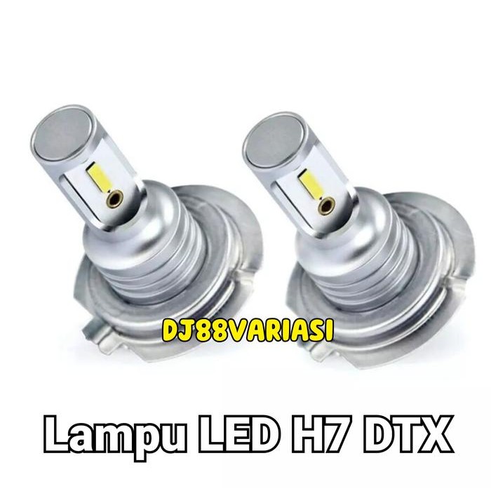 Lampu LED H7 DTX bohlam led NInja 250r ninja 250 fi z250 fi R25