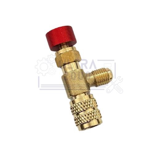 Adapter Nepel R410 R32 / CHARGING VALVE CONNECTOR