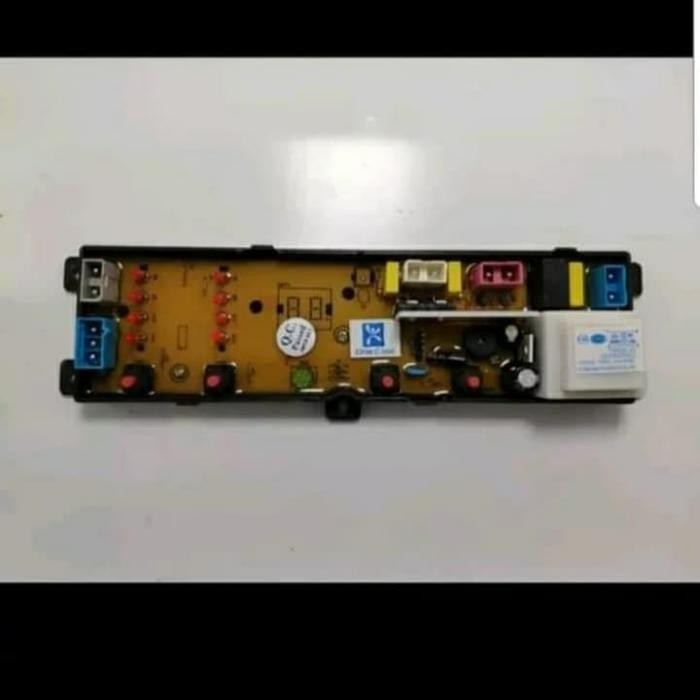 Modul Pcb Mesin cuci Denpoo DWF-093HT DWF093HT 4 Tombol Pengaturan