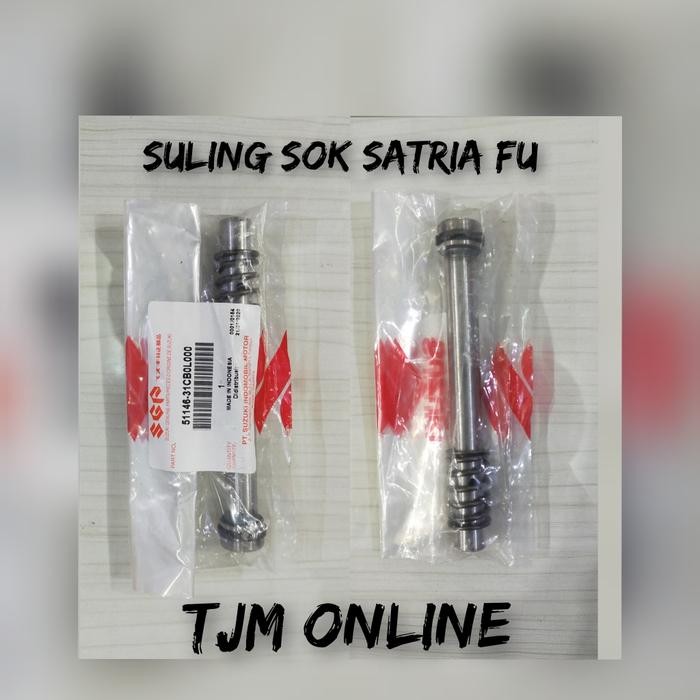 SULING SOK SHOCK DEPAN SATRIA FU ORIGINAL SUZUKI
