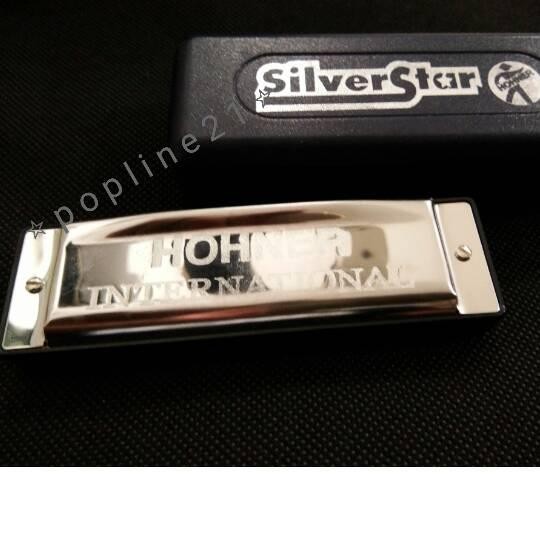 Harmonika HOHNER SILVERSTAR 10H