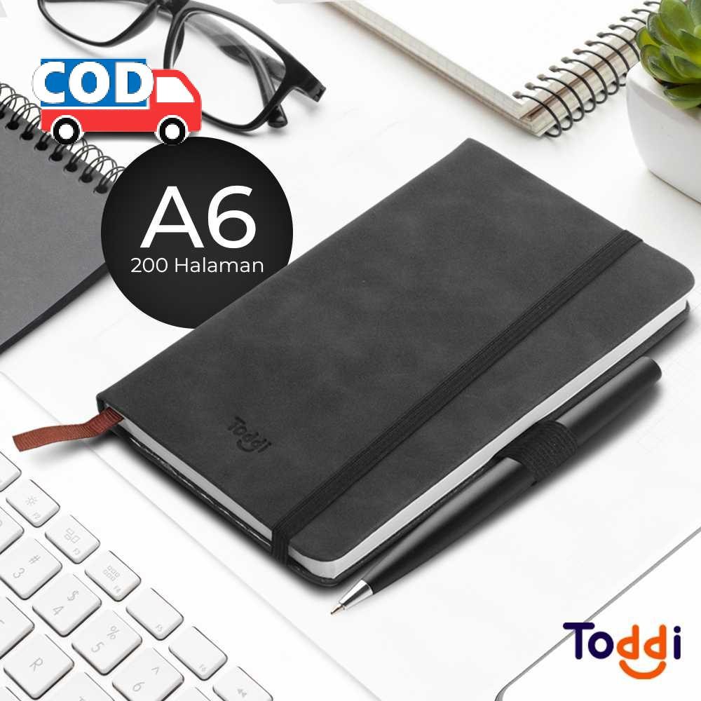 

Buku Catatan Aesthetic Hardcover Notebook Diary 200 Halaman Jurnal Kecil Estetik Premium Tali Pembatas Pulpen
