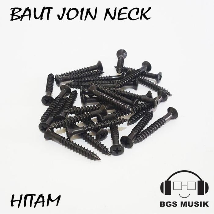 (Expert) Baut Join Neck Gitar Elektrik - Skrup Join Neck Gitar