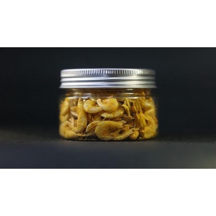 (Expert) UDANG EXTRA YELLOW Pakan Ikan Channa Maru Yellow Sentarum