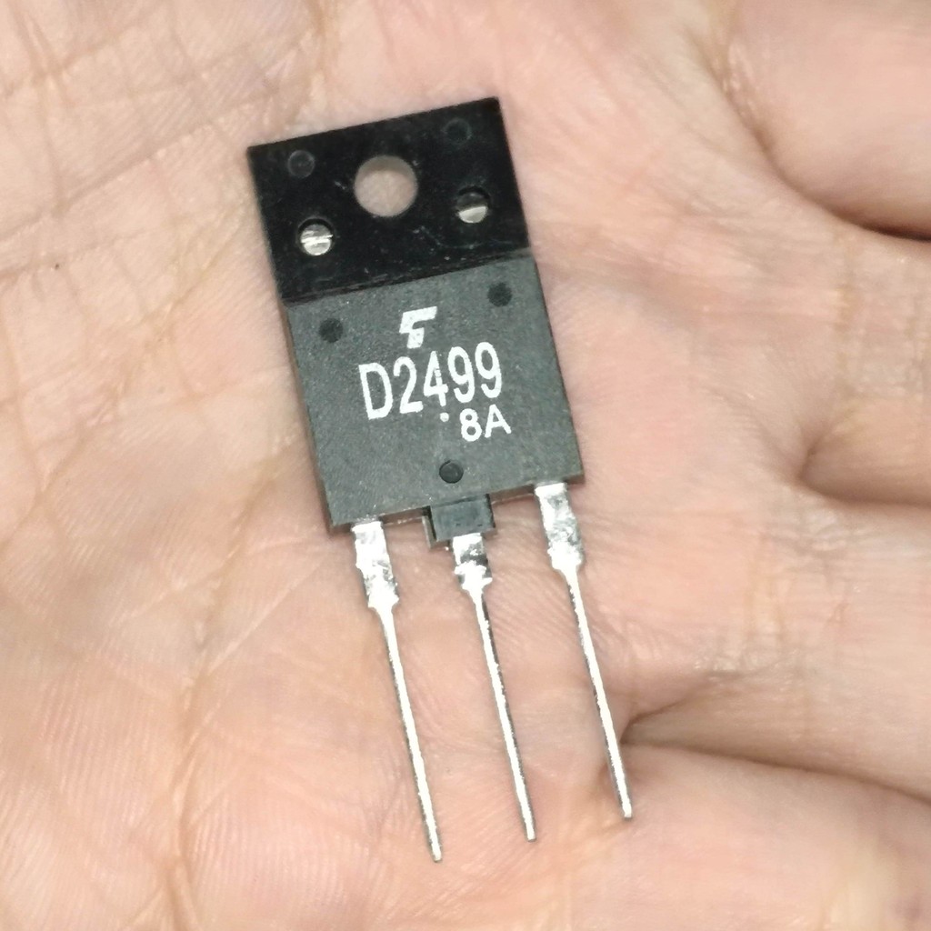 TRANSISTOR TOSHIBA D2499 ORIGINAL. TR TOSHIBA D 2499 ORI