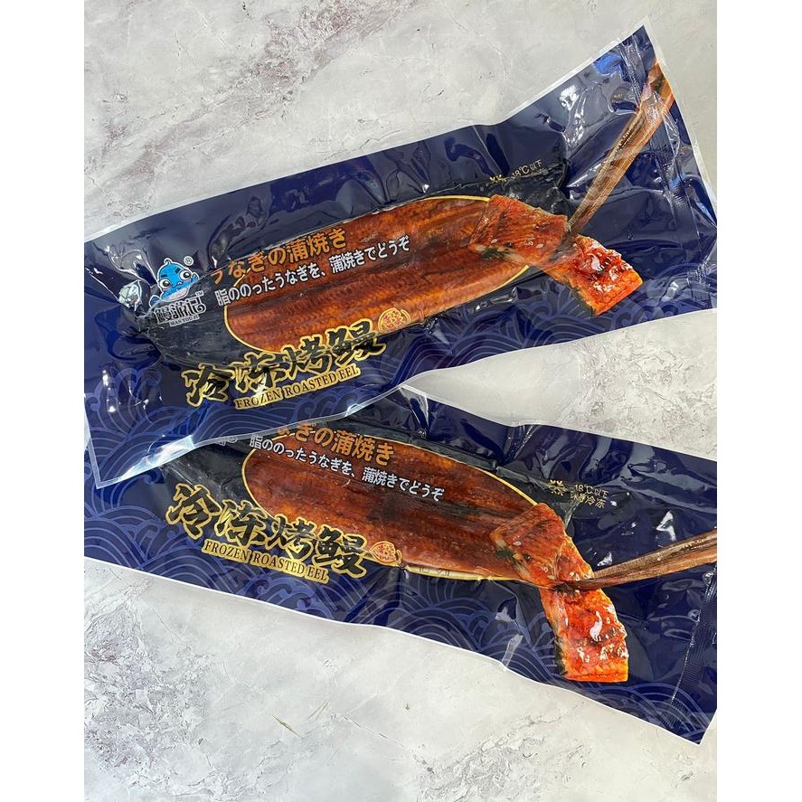 

UNAGI KABAYAKI IMPORT 200 GRAM / FROZEN UNAGI 200 GR