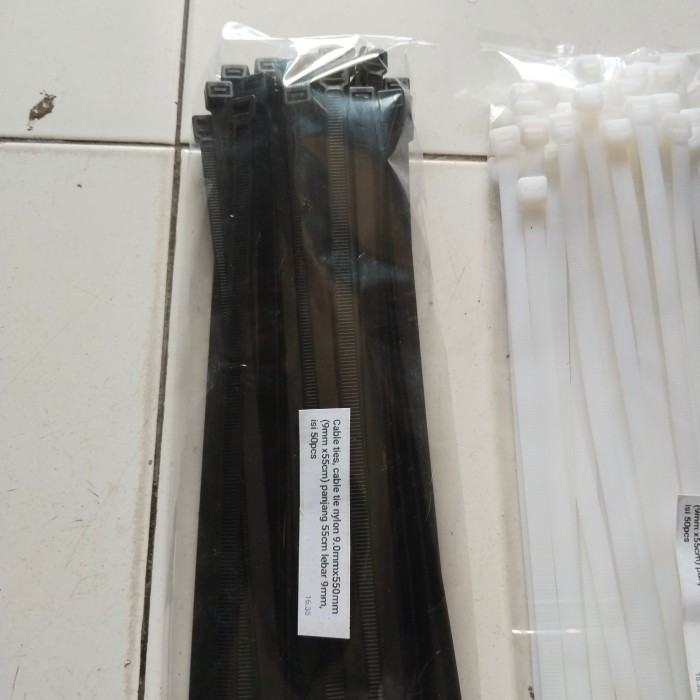 

kabel ties 55cmx9mm, kabel tis 550mmx.9.0mm(p 55cmxL 9mm,ISI 50 PCS