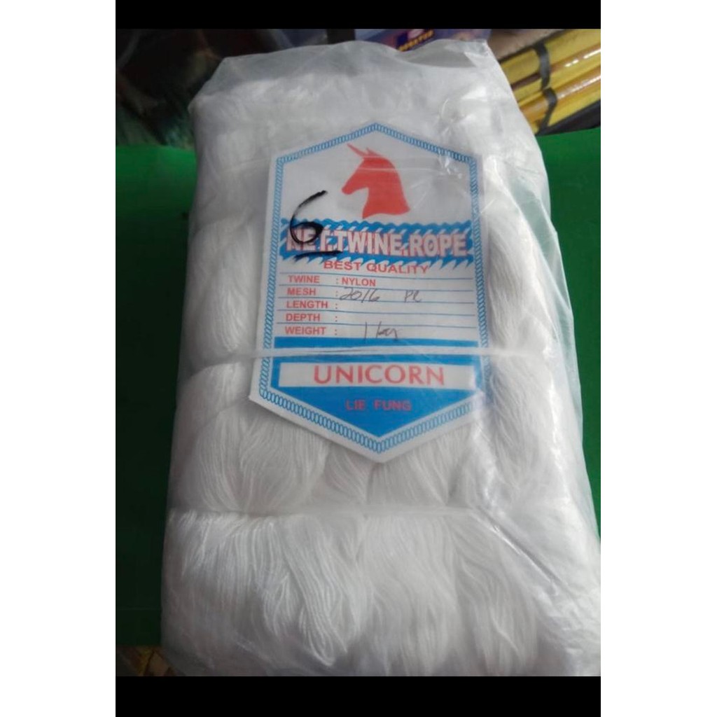 Benang jala benang katun unicorn *