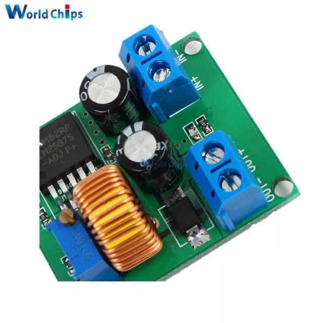 (Allthebest) Step Up 3 V-35 V 4 V-40 V LM2587 Power Adjustable Converter