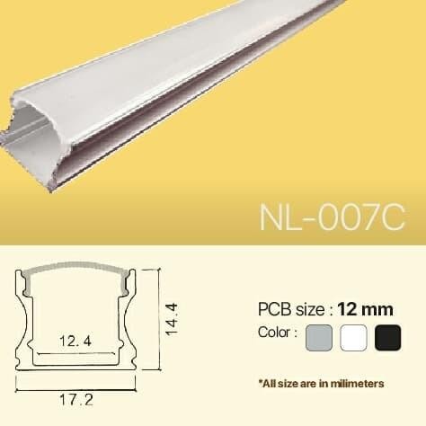 Expert LED Strip Cover - NL007C