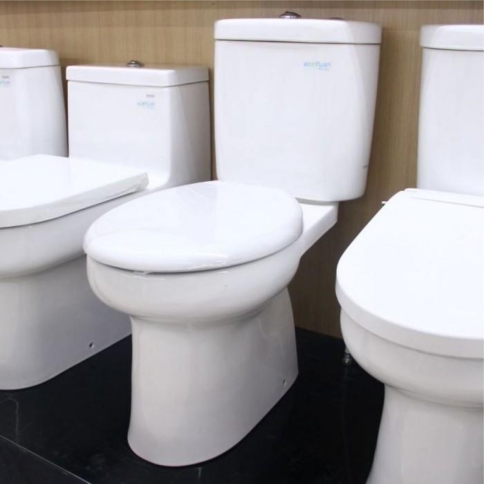 (Expert) CLOSET / KLOSET TOILET DUDUK TOTO CW 421 JP J CW421J WHITE DUAL