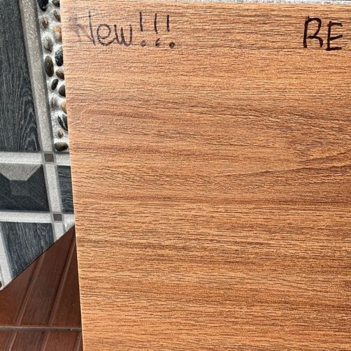 (Expert) KERAMIK MULIA 40X40 RESORT BROWN / MULIA KERAMIK MOTIF KAYU