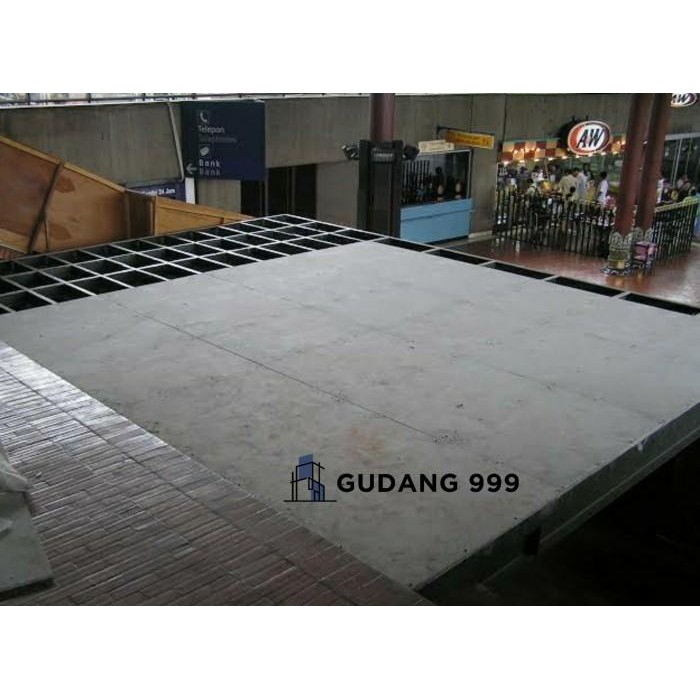 (Expert) SUPER FLOOR GRC 20 MM / SUPER PANEL / FLOOR LANTAI GRC 1.22X