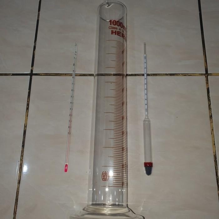 Expert Alat Ukur Berat Jenis Solar Hydrometer Solar 1 Set