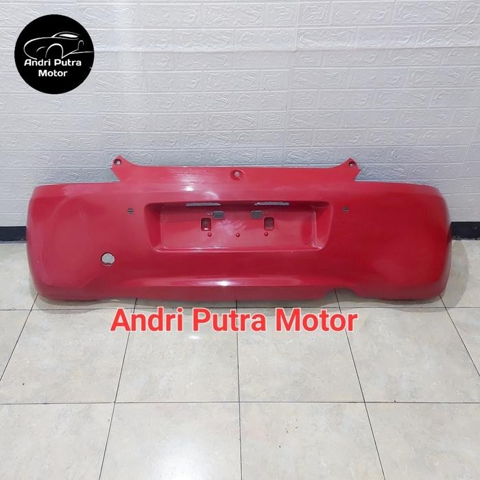 Bumper Bemper Belakang Honda Brio Old 2014-2018 Original Bekas
