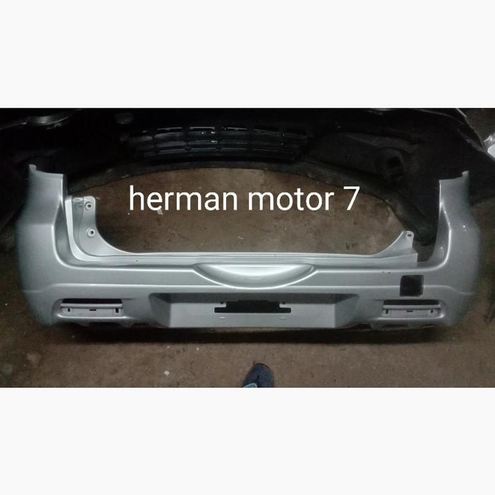 Bemper Belakang Rush /Terios 2012 2013 Oryginal Copotan