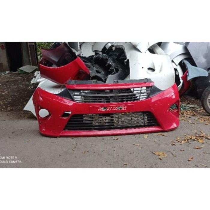 Bumper Bemper Depan Agya 2014 2015 2016 2Nd