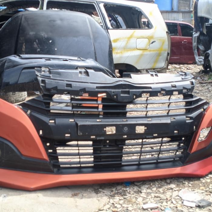 Bemper Depan Ayla 2017 Bekas