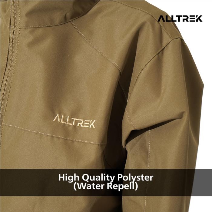 TERBARU ALLTREK Jaket Outdoor AZONIX Softshell Jaket Water Repellent BISA GOSEND