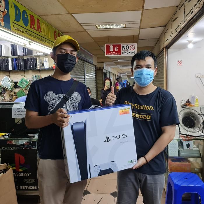 Sale Ps5 Ps 5 Garansi Resmi Sony Indonesia - Disc Version