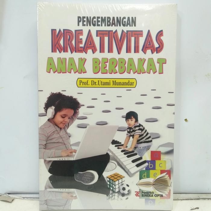 BRG BARU BUKU PENGEMBANGAN KREATIVITAS ANAK BERBAKAT Utami Munandar