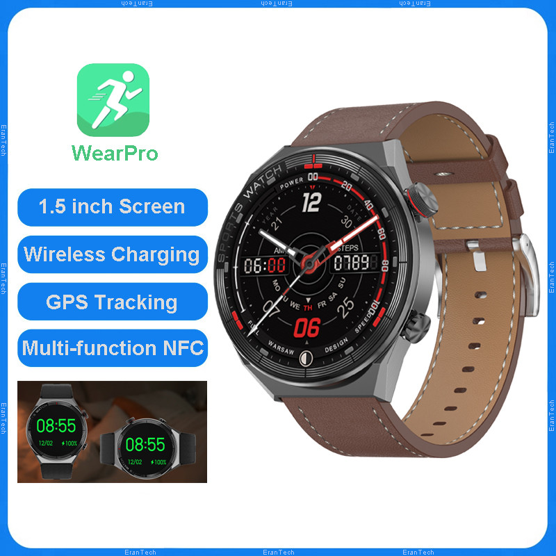 DT3 MATE Smart Watch 1.5" HD Screen Women Men 454*454 IPS Wireless