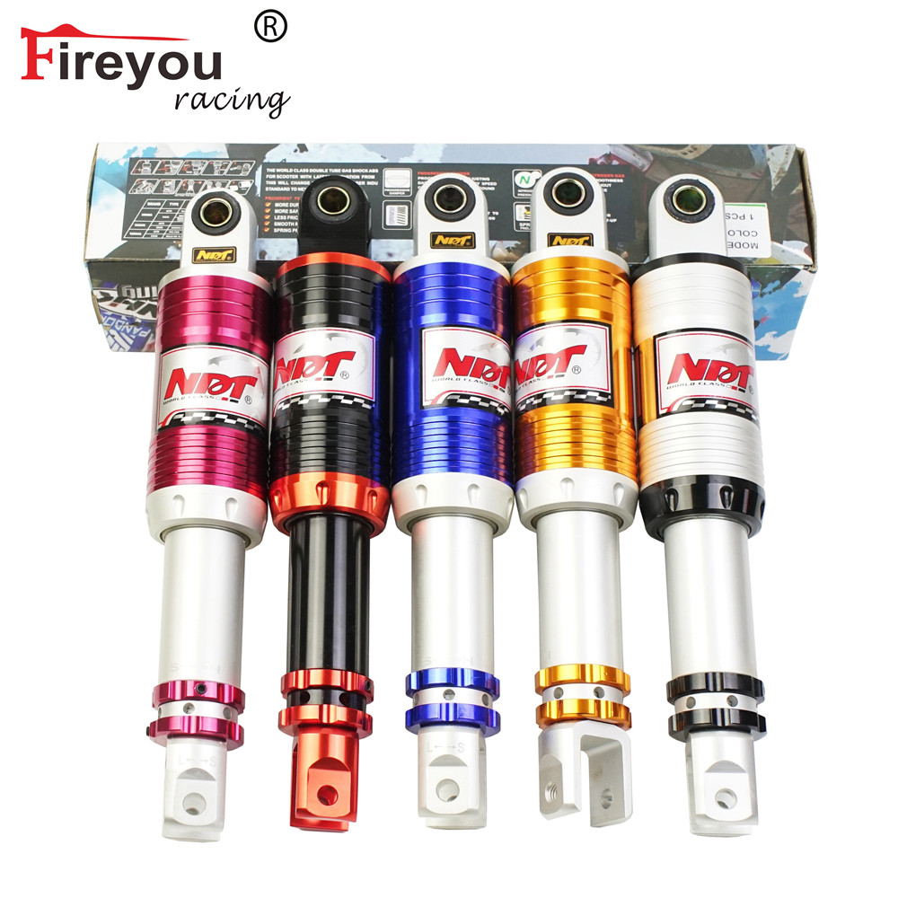 Adjust 280mm 290mm Motorcycle Rear Suspension Rebound Damping Shock