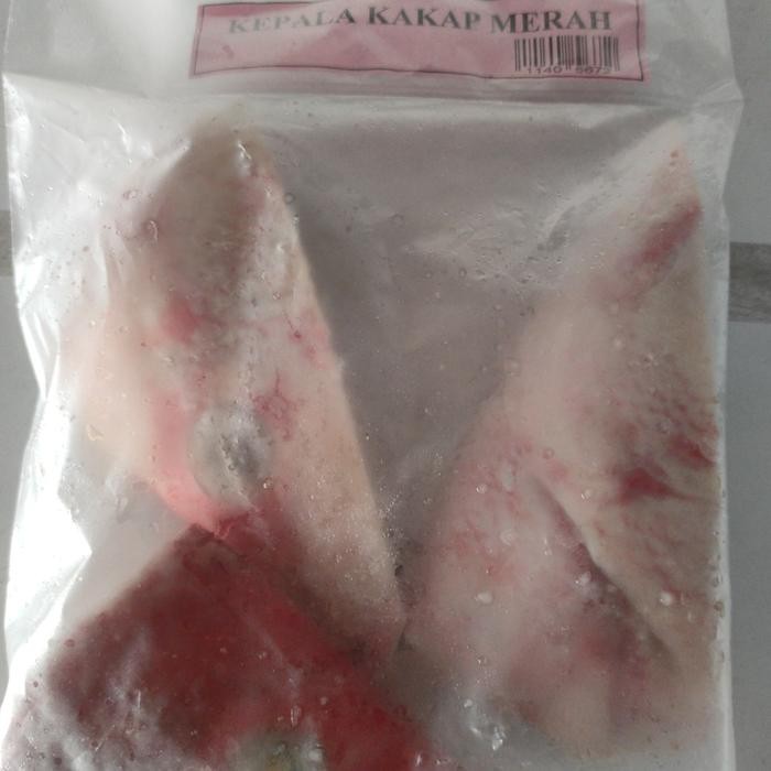 

Kepala Kakap Merah (Sudah Belah) 1 kg