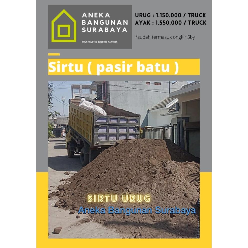 Expert Sirtu pasir batu urug / ayak