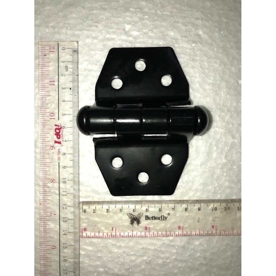 Expert Engsel Pintu Besar Hitam Besi Universal