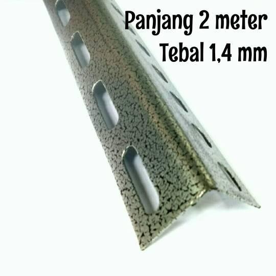 Expert Besi siku lubang 2 meter