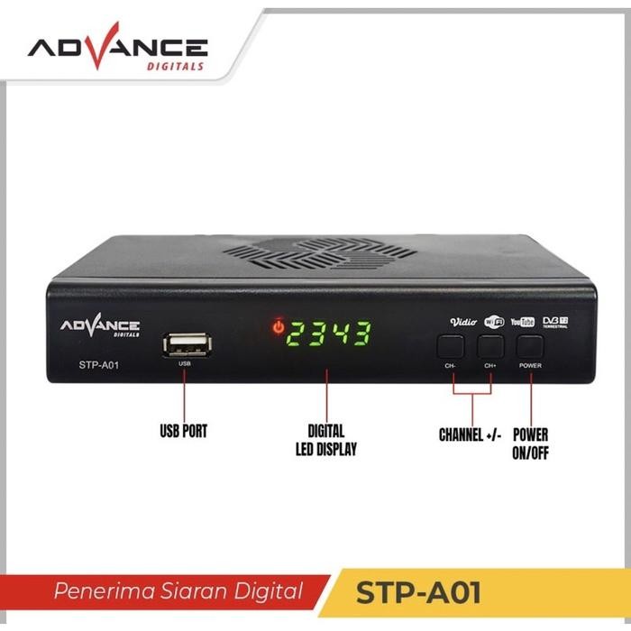 (Expert) STB ADVANCE DVB-T2 Model STP-a01
