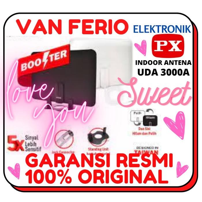 (Expert) Antena TV Digital Analog PX UDA3000A / UDA-3000A / UDA 3000 A