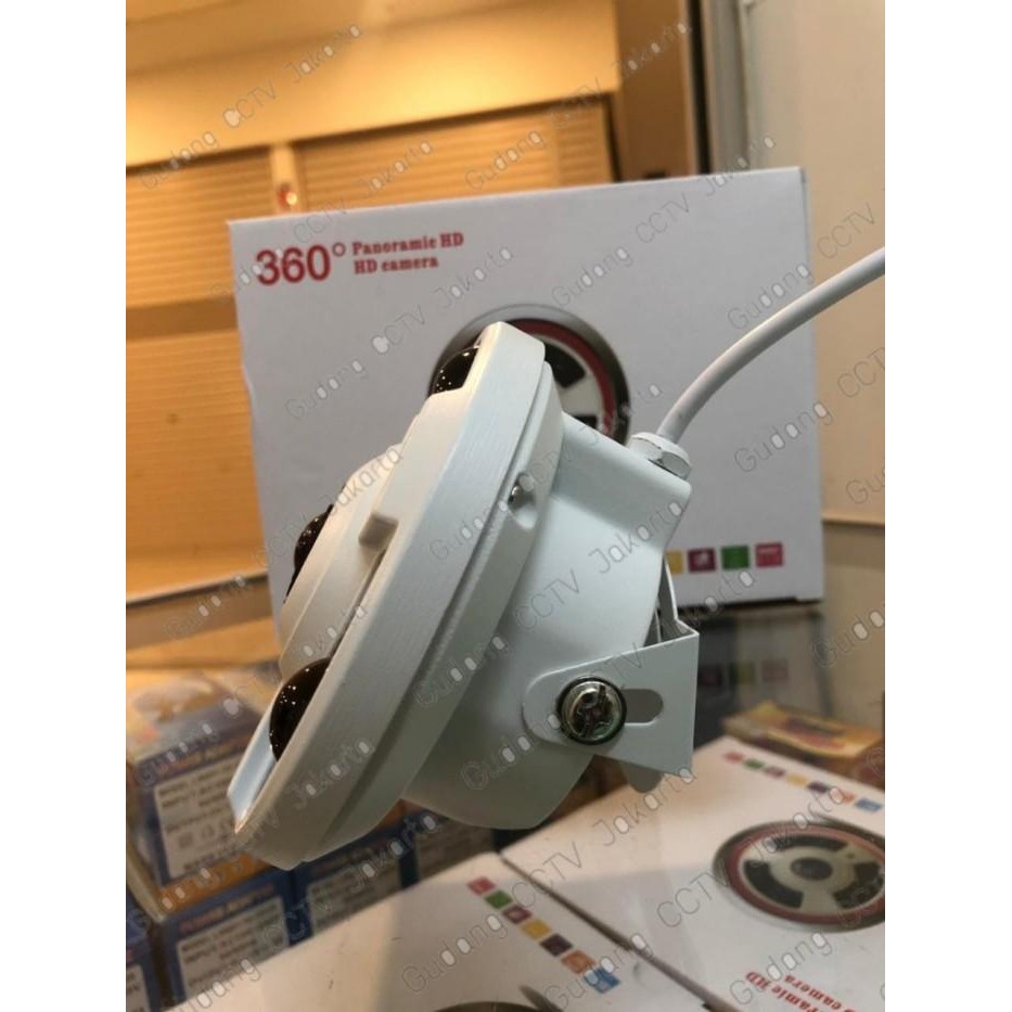 [Expret] Kamera cctv panorama/ kamera cctv fisheye 360 derajat