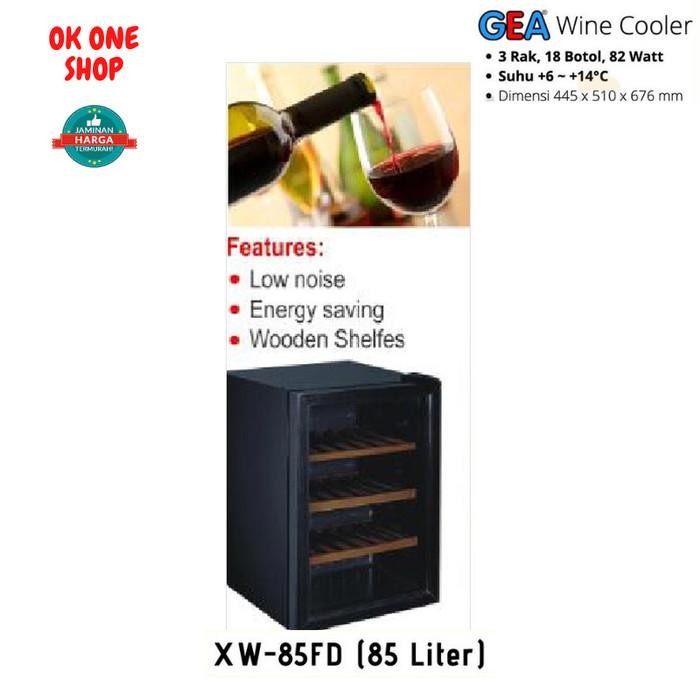 [Expret] GEA Wine Cooler XW-85