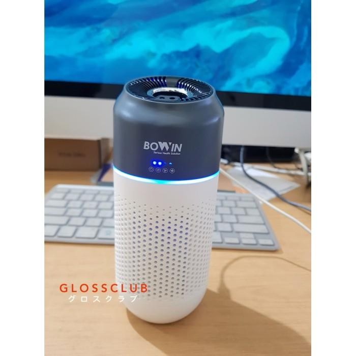 [Expret] BOWIN Air Purifier Oxy Fresh Mini Penyaring Udara Mobil