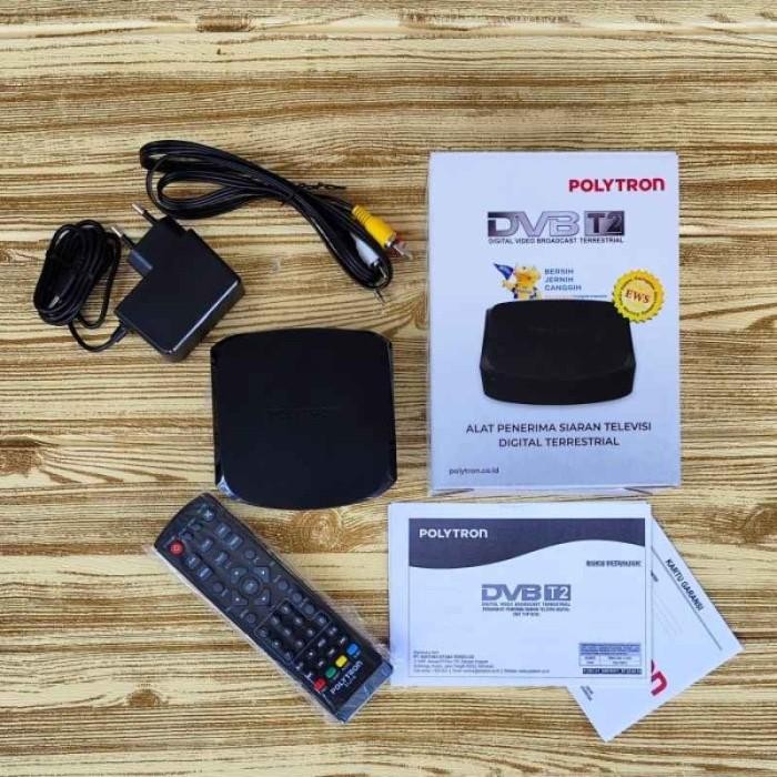[Expret] Set Top Box Polytron PDV-620T2 DVB T2 TV Digital